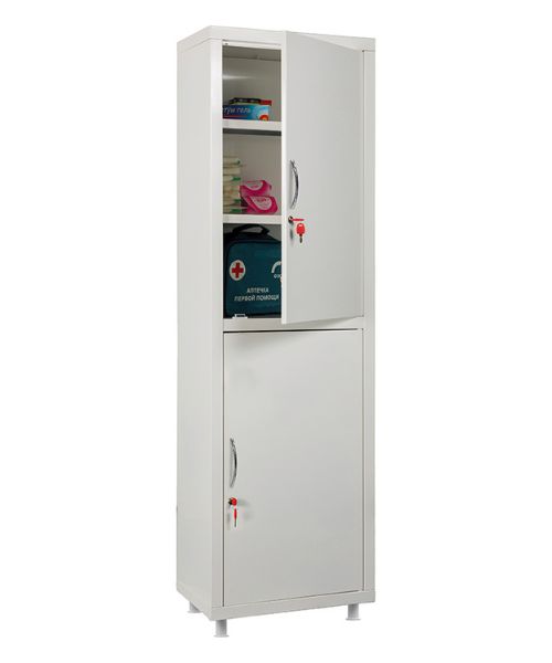 Медицинский шкаф HILFE МД 1 1650/SS